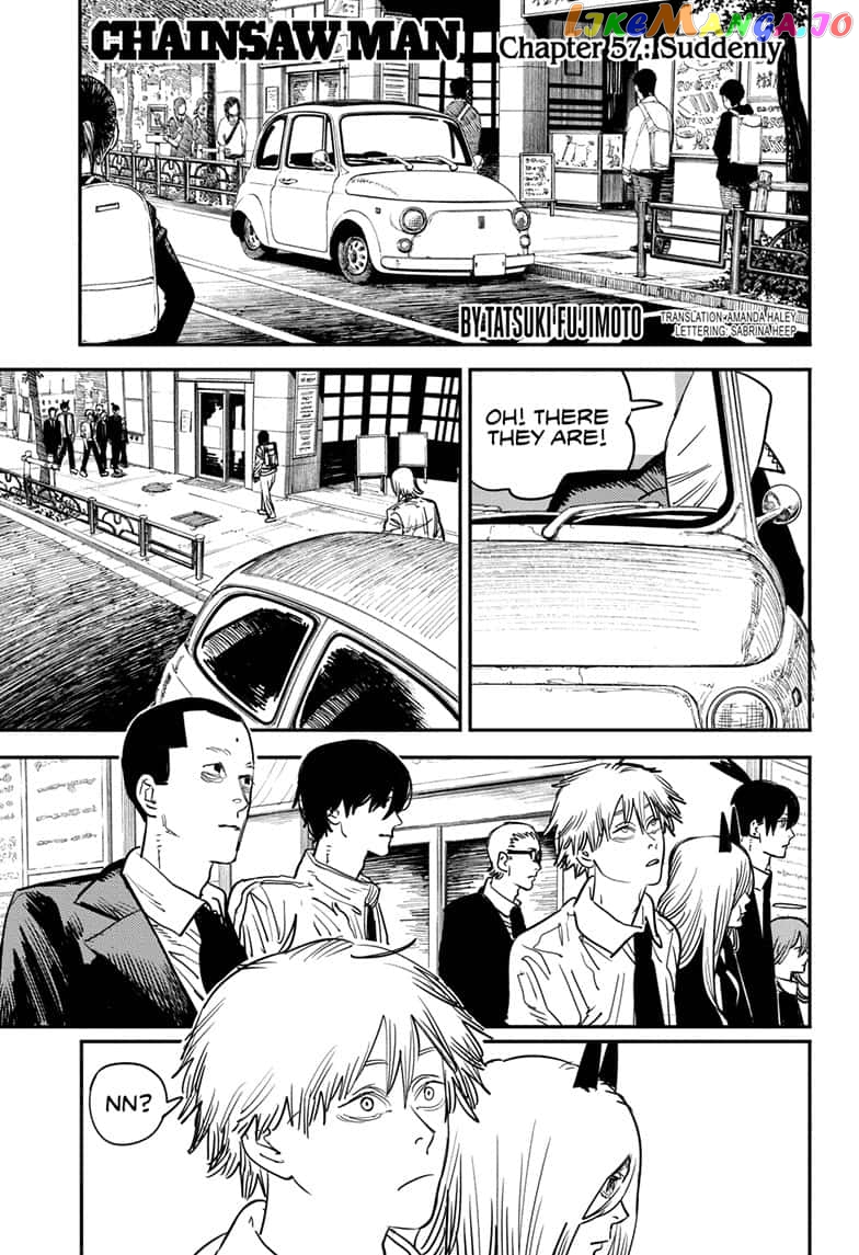 Chainsaw Man, Chapter 57 image 01